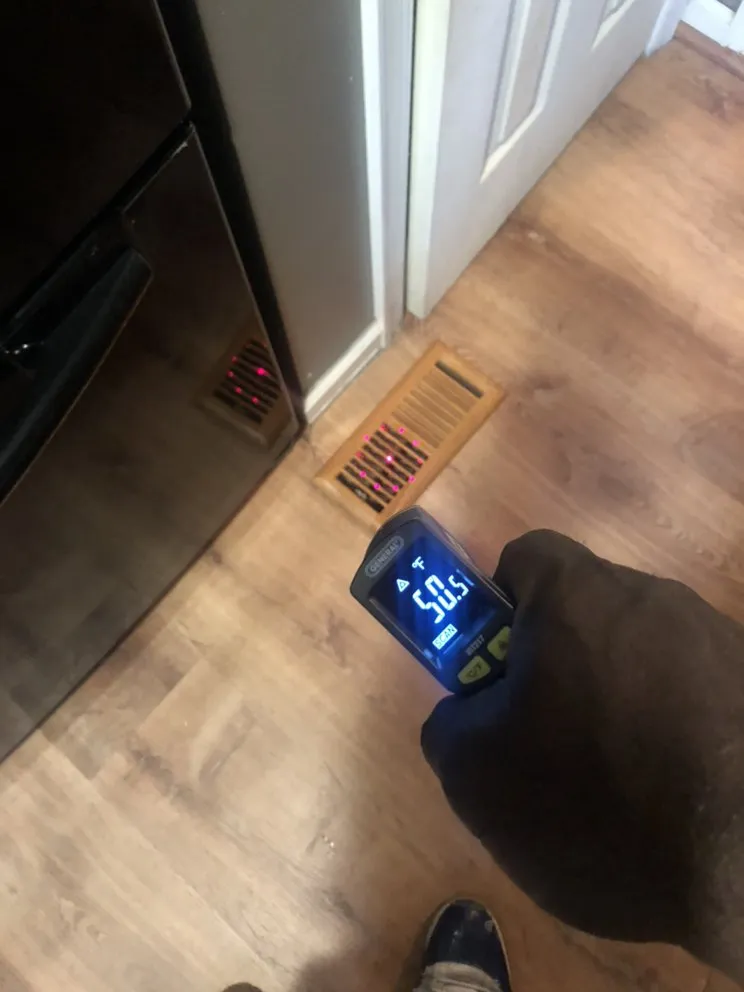 Slide of DBS Heating & Cooling