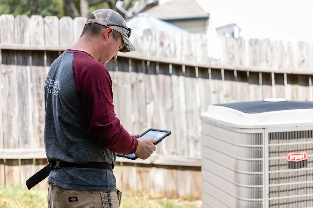 Slide of D&C A/C Service