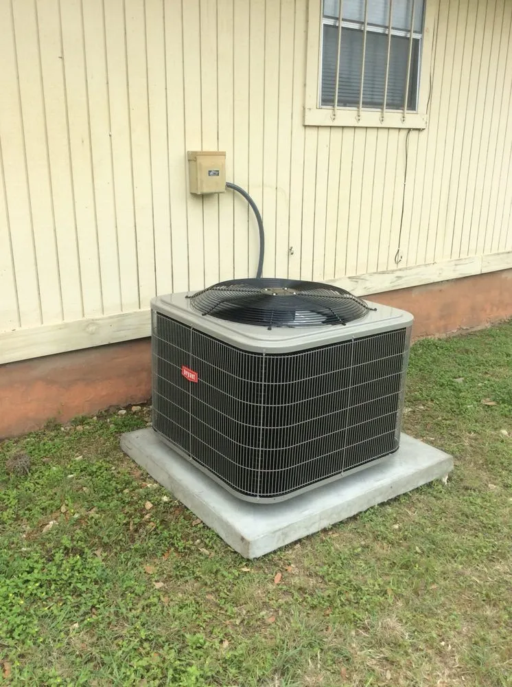 Slide of D&C A/C Service