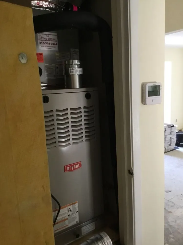 Slide of D&C A/C Service