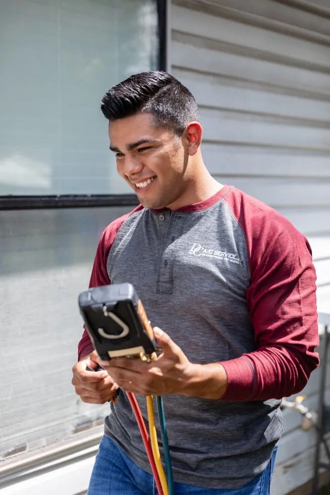 Slide of D&C A/C Service