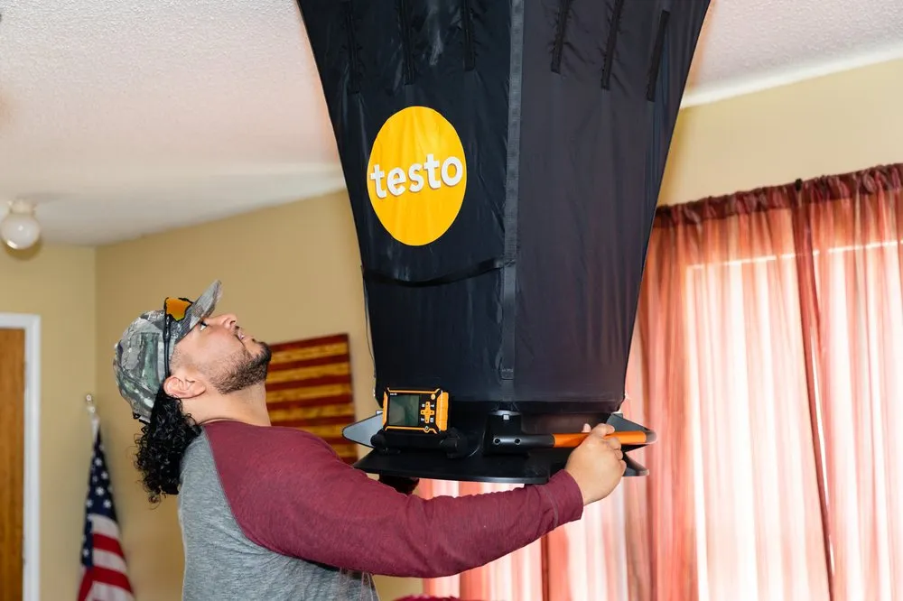 Slide of D&C A/C Service