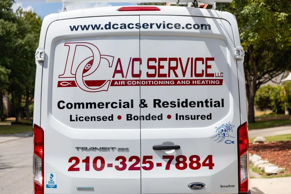 Slide of D&C A/C Service
