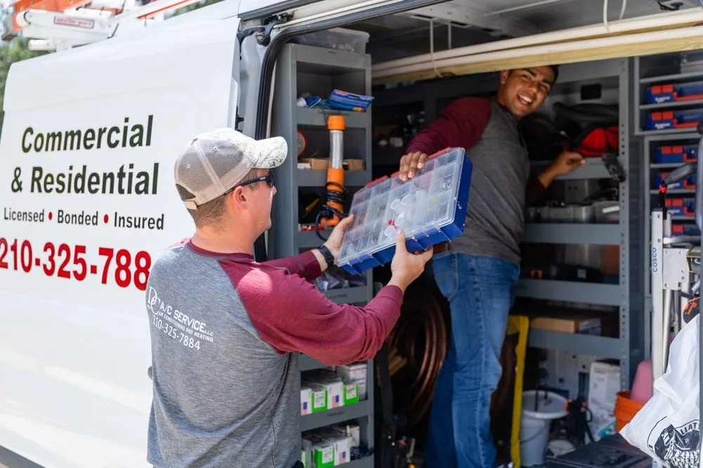 Slide of D&C A/C Service