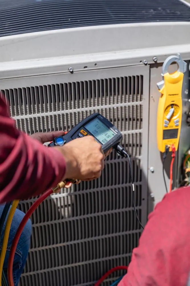 Slide of D&C A/C Service