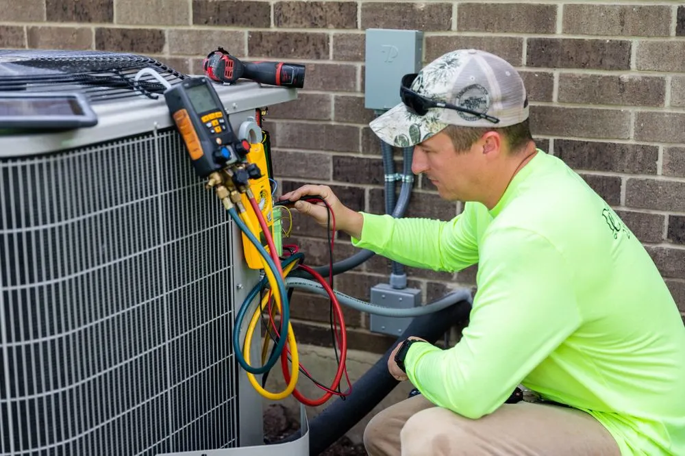 Slide of D&C A/C Service