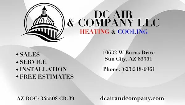 DC Air & Company Logo