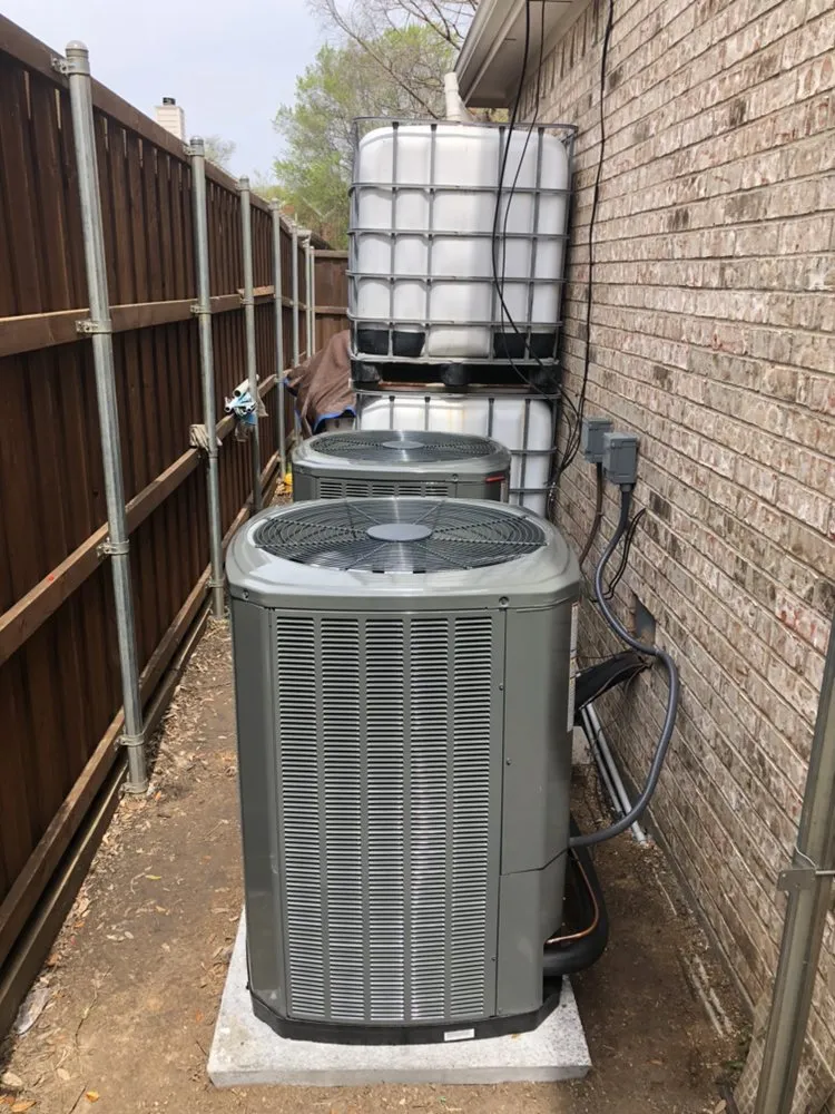 Slide of DC Air Conditioning & Heating