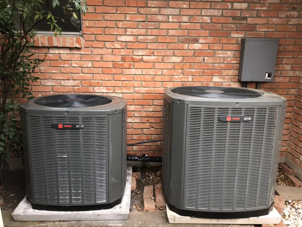 Slide of DC Air Conditioning & Heating