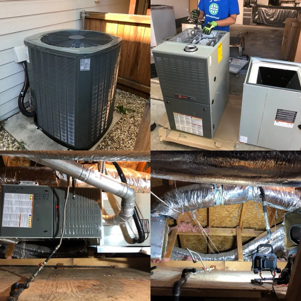 Slide of DC Air Conditioning & Heating