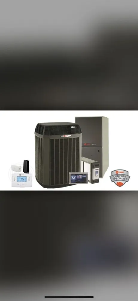 Slide of DC Air Conditioning & Heating