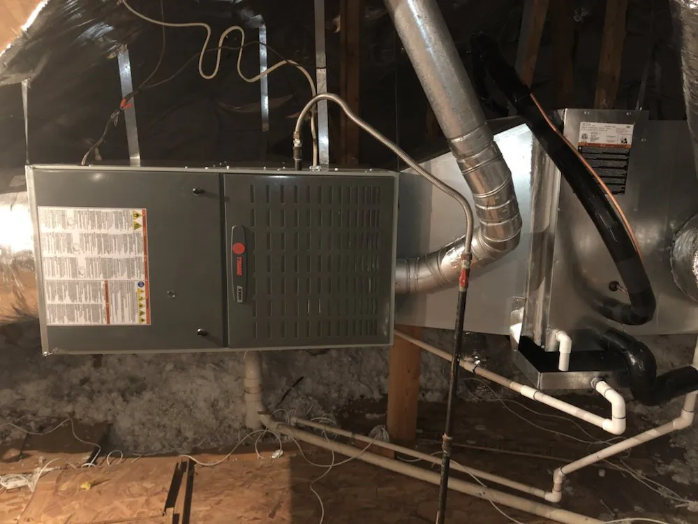 Slide of DC Air Conditioning & Heating