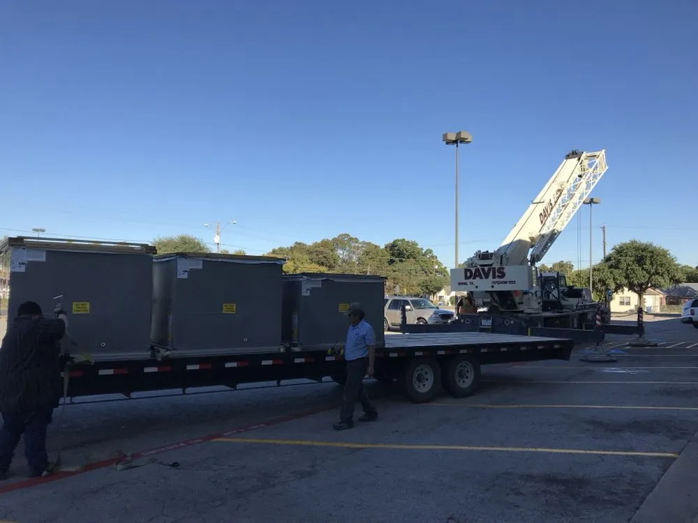 Slide of DC Air Conditioning & Heating