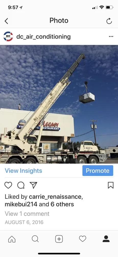 Slide of DC Air Conditioning & Heating