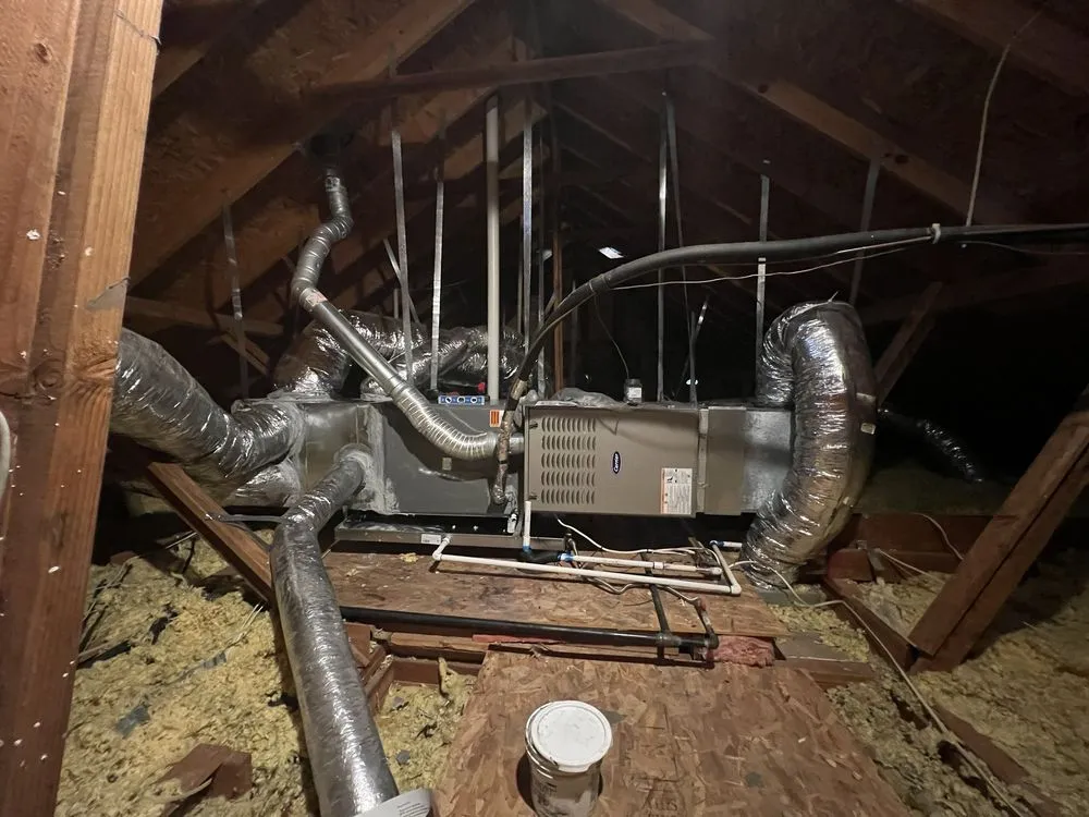 Slide of DC Air Conditioning & Heating