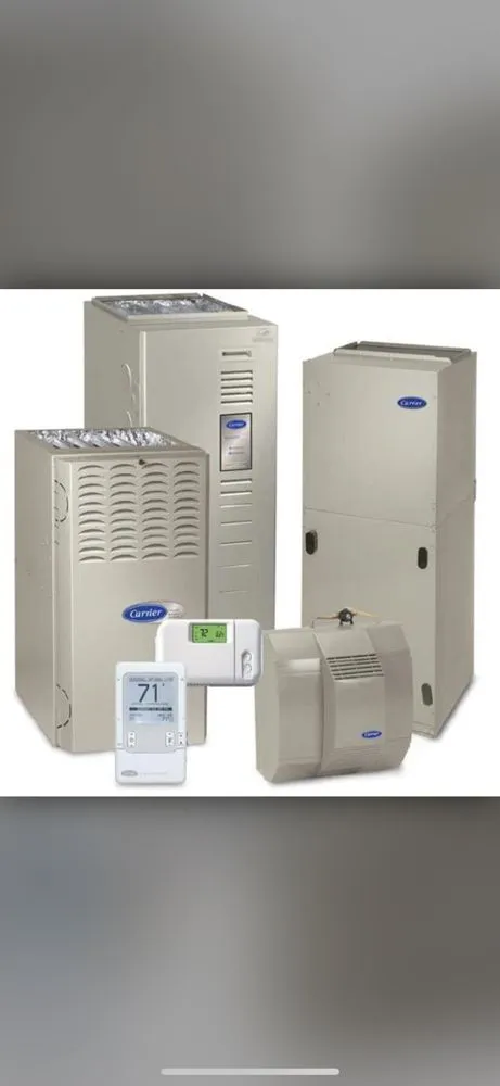 Slide of DC Air Conditioning & Heating