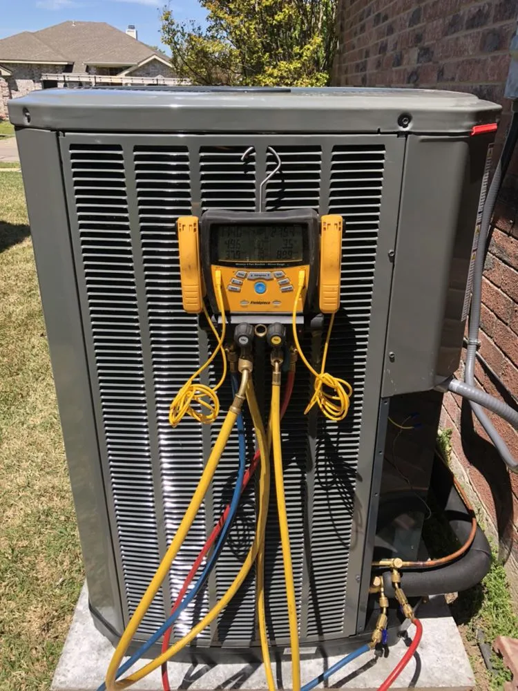 Slide of DC Air Conditioning & Heating