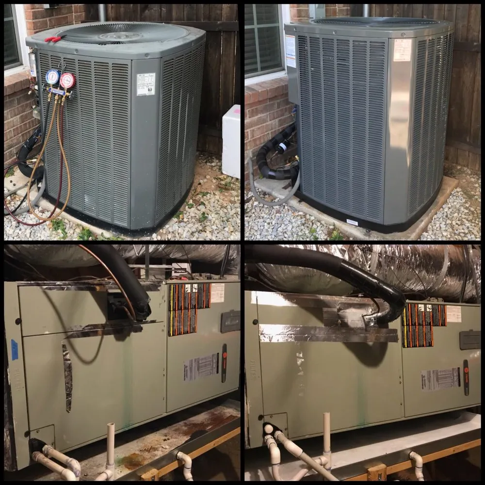 Slide of DC Air Conditioning & Heating