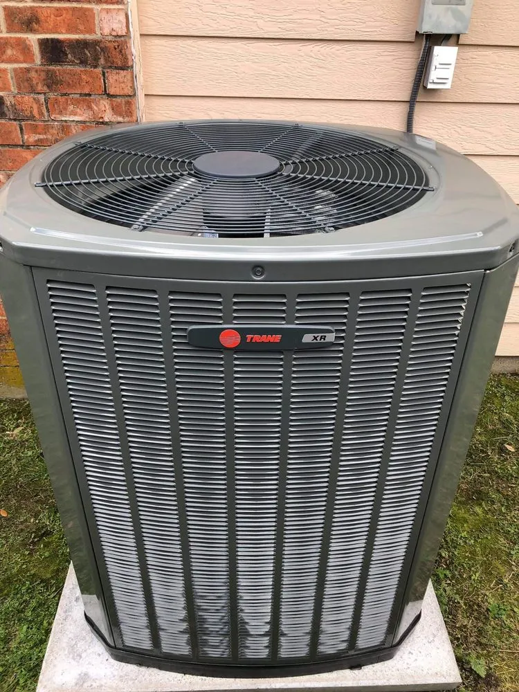 Slide of DC Air Conditioning & Heating