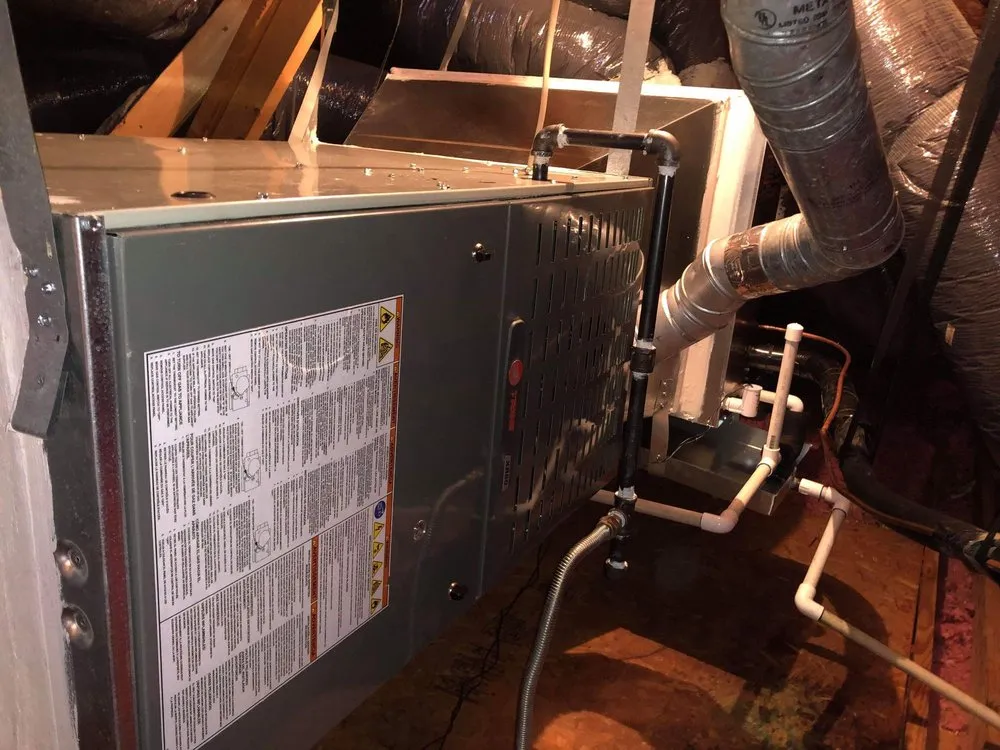 Slide of DC Air Conditioning & Heating