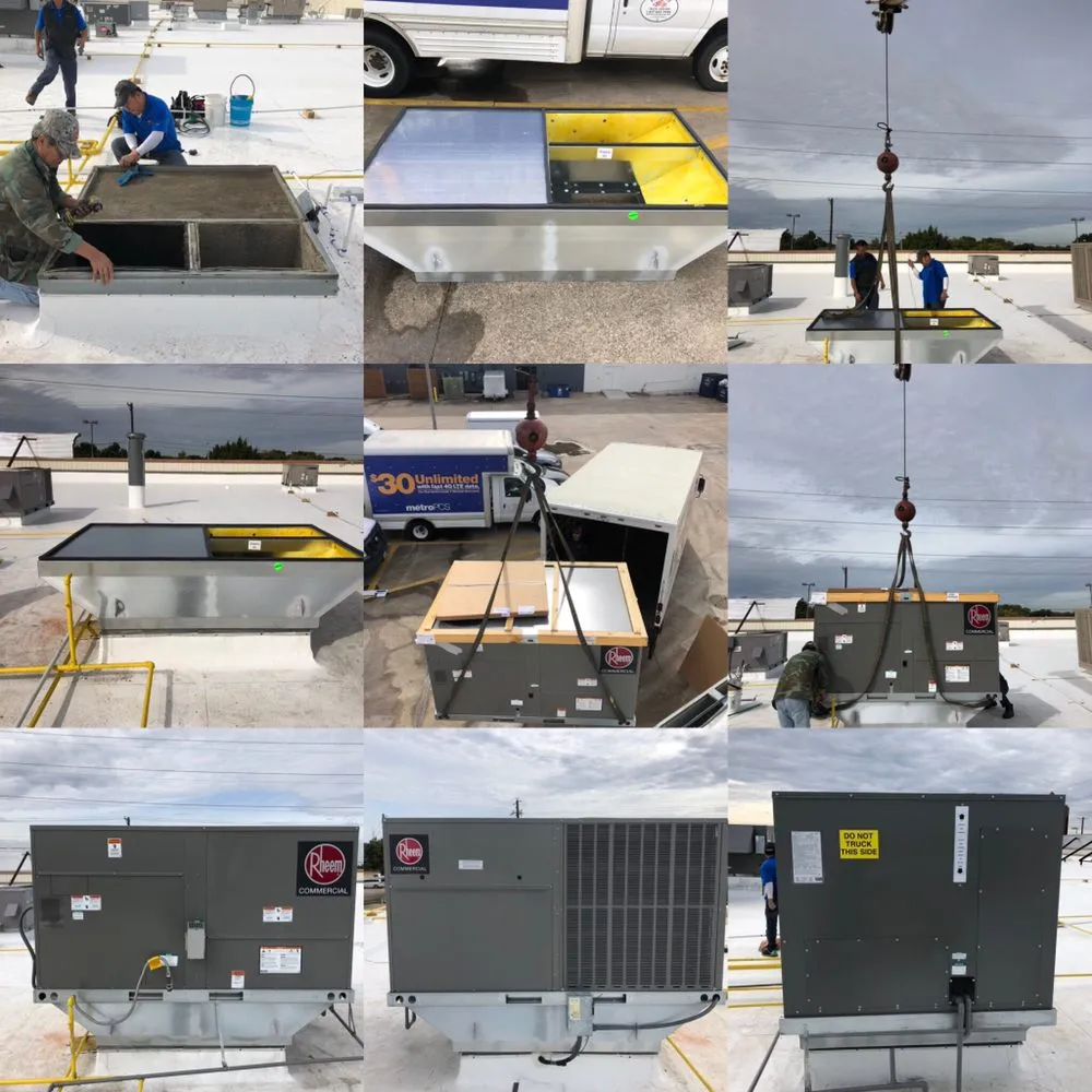 Slide of DC Air Conditioning & Heating