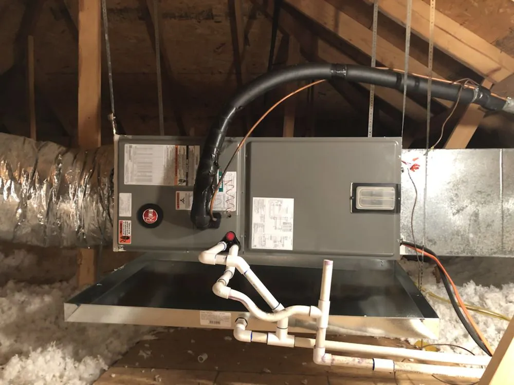 Slide of DC Air Conditioning & Heating