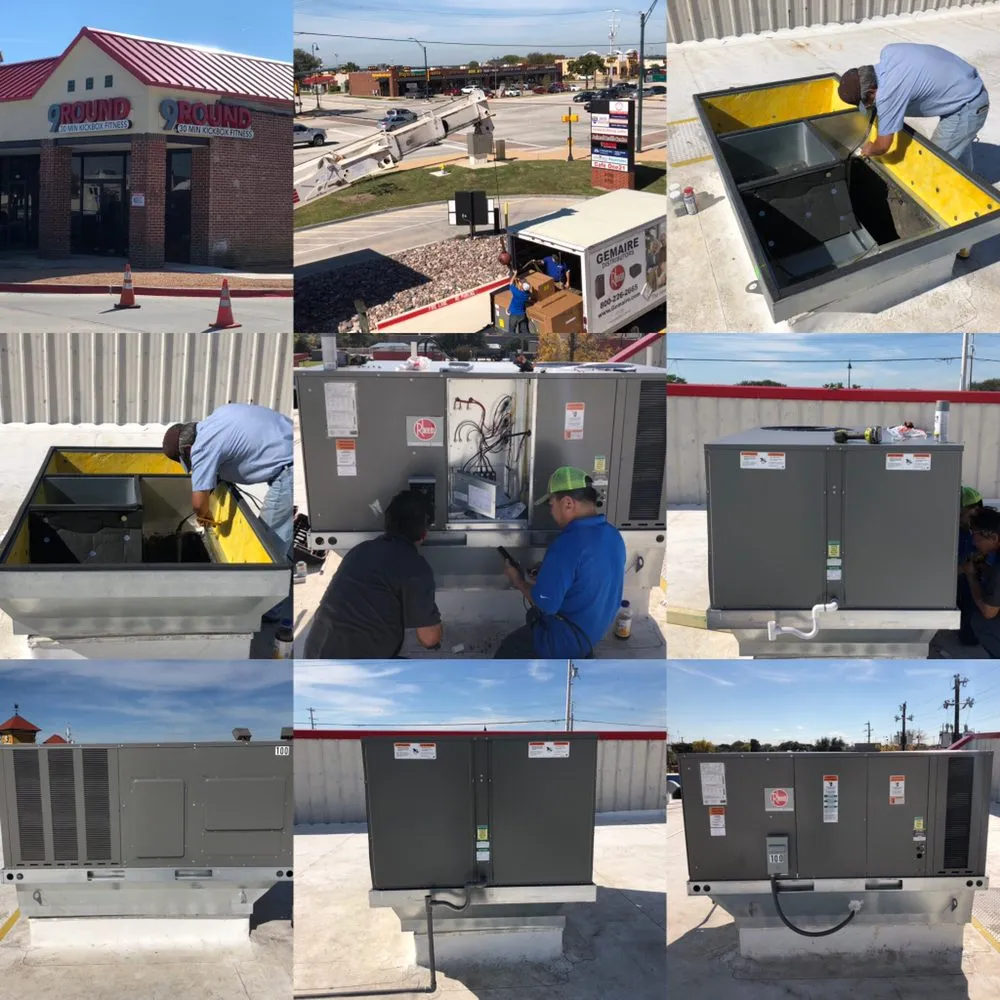 Slide of DC Air Conditioning & Heating