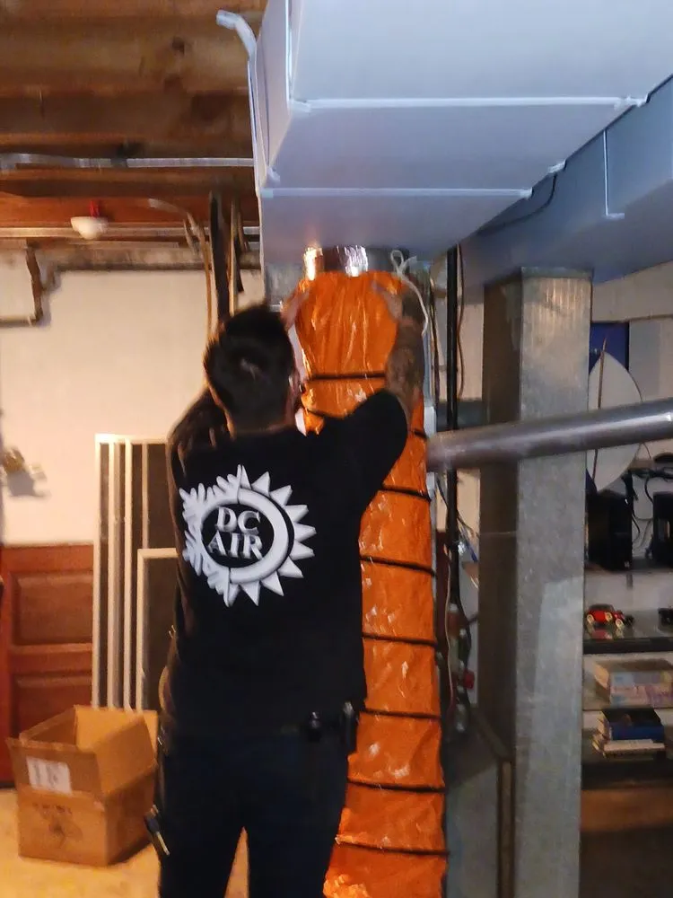 Slide of Dc Air Heating and Cooling