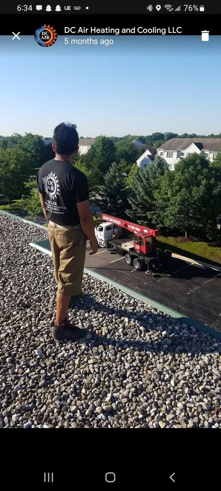 Slide of Dc Air Heating and Cooling