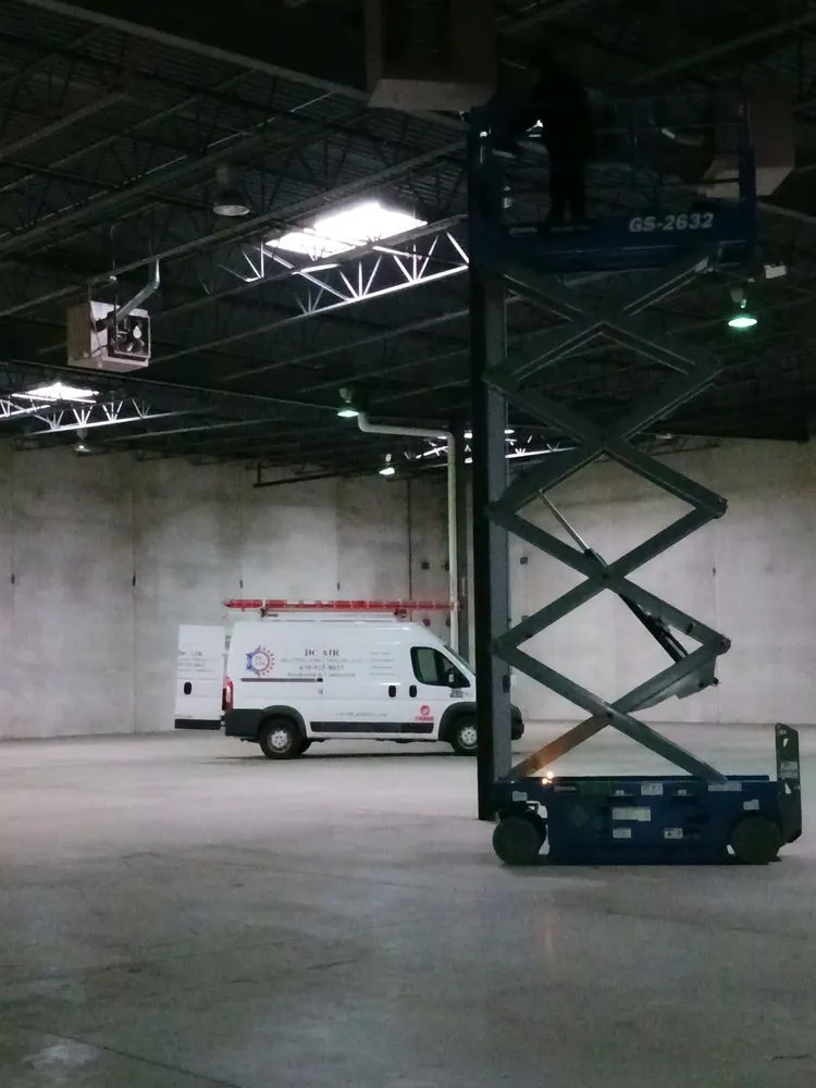 Slide of Dc Air Heating and Cooling