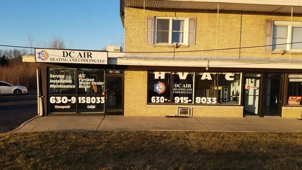 Slide of Dc Air Heating and Cooling