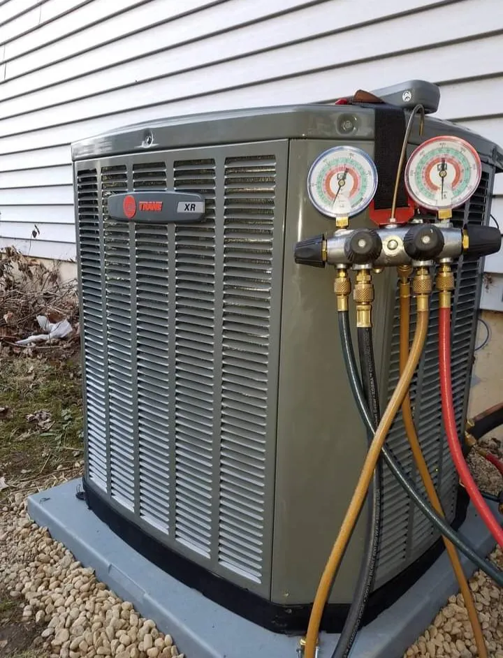 Slide of Dc Air Heating and Cooling