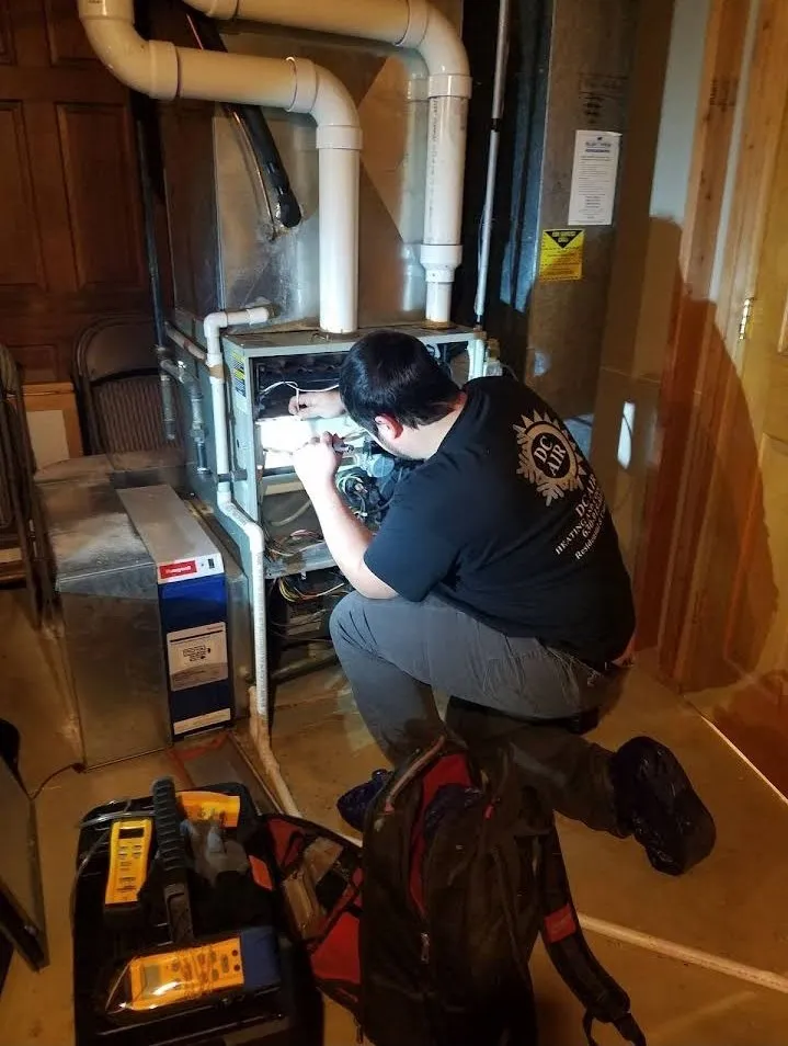 Slide of Dc Air Heating and Cooling