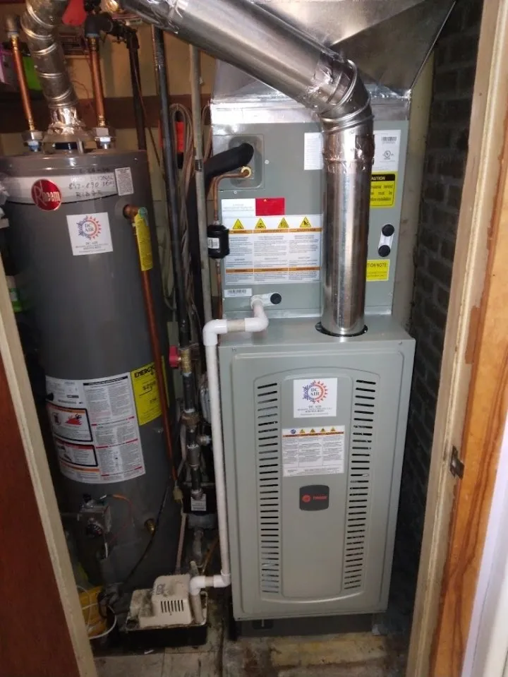 Slide of Dc Air Heating and Cooling