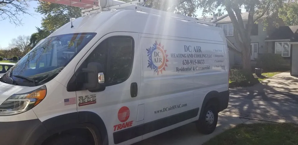 Slide of Dc Air Heating and Cooling