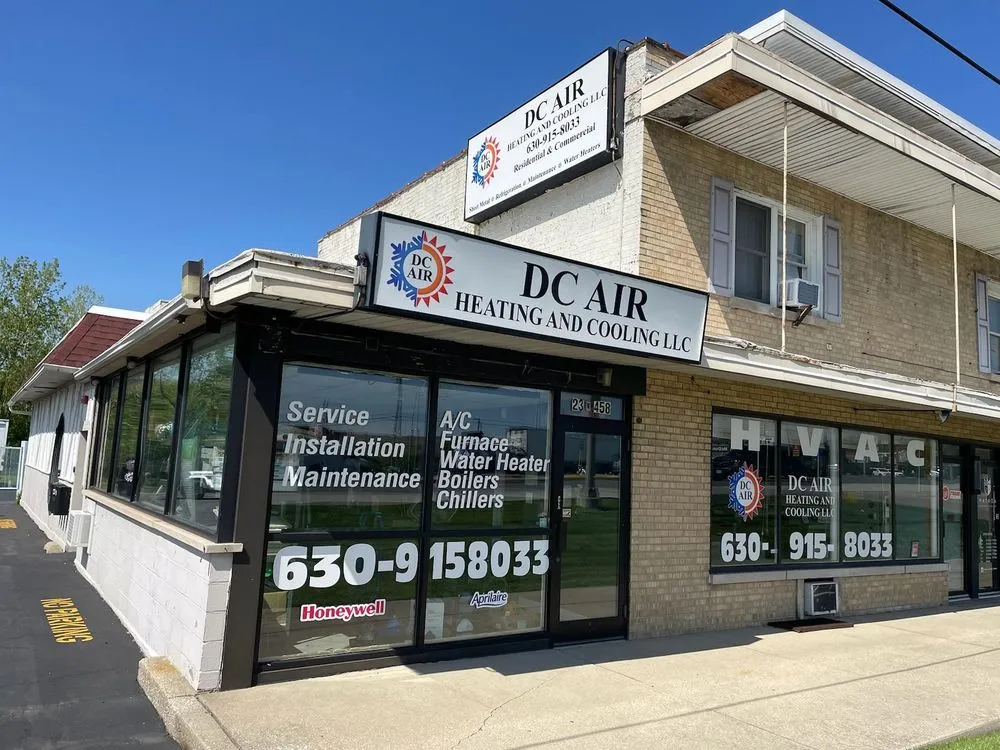 Slide of Dc Air Heating and Cooling