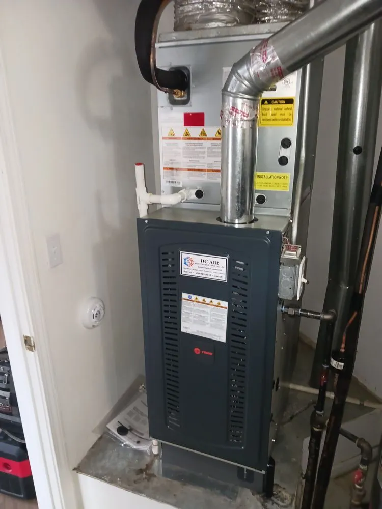 Slide of Dc Air Heating and Cooling