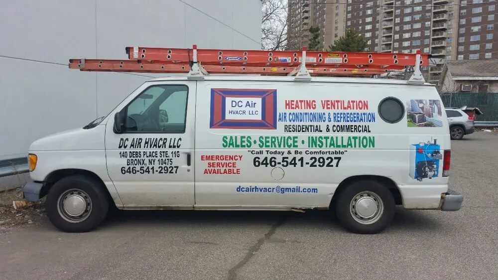Slide of DC Air HVACR