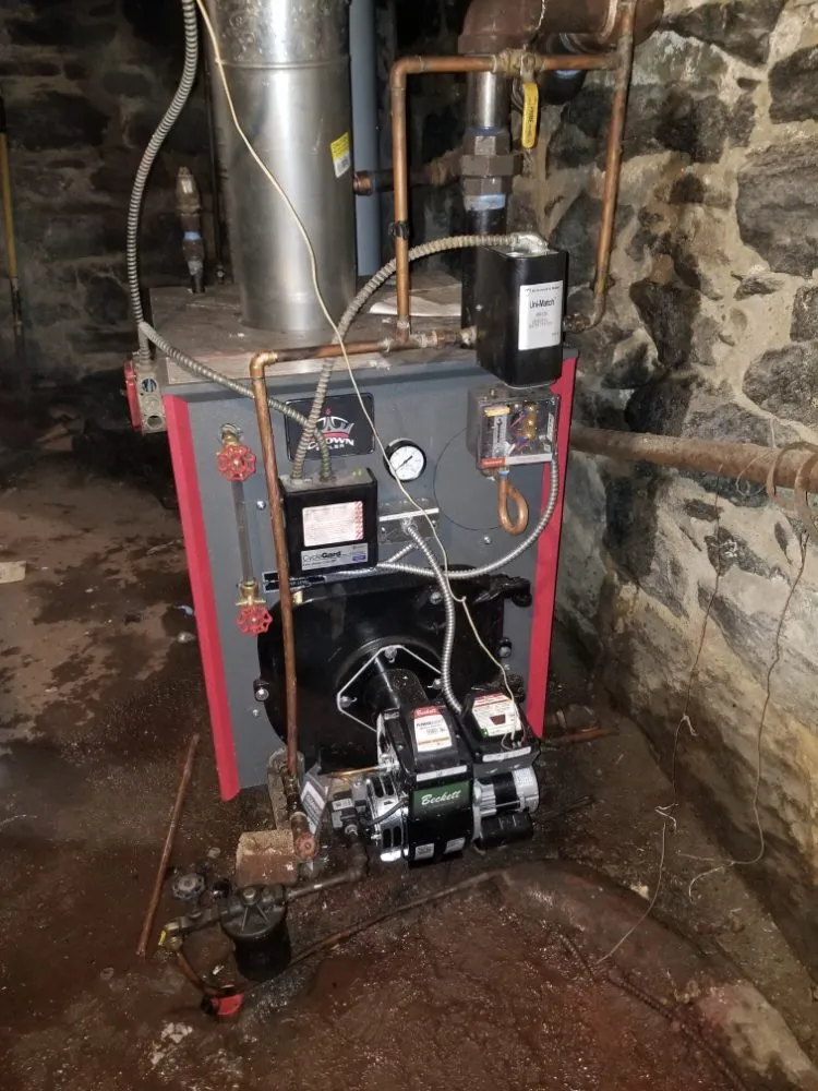 Slide of DC Air HVACR