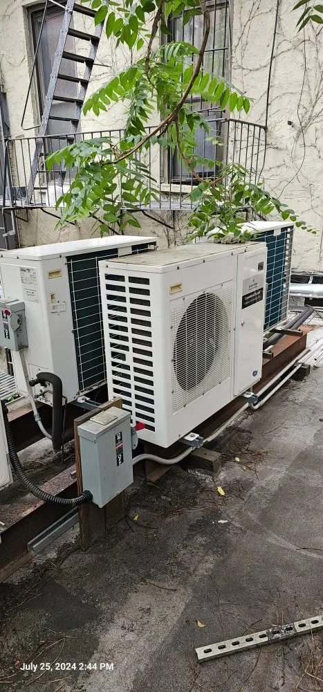 Slide of DC Air HVACR