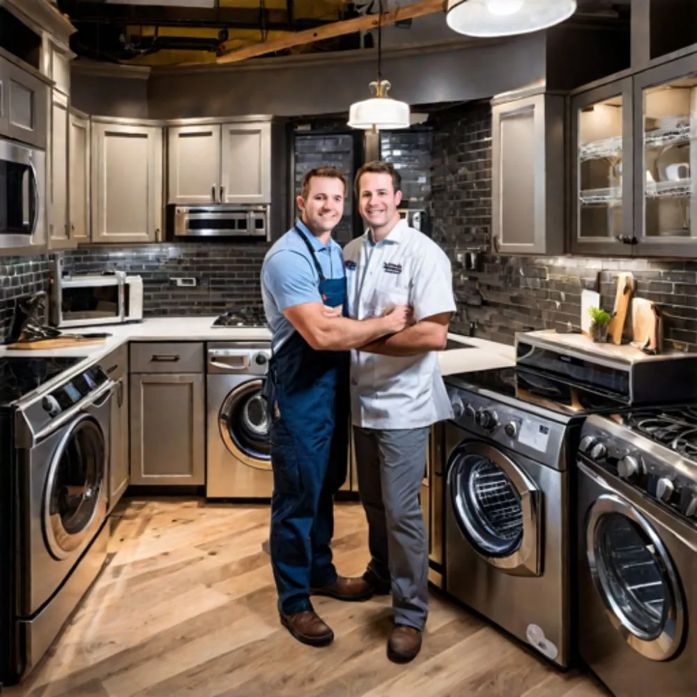 Slide of DC Appliance Repair Service