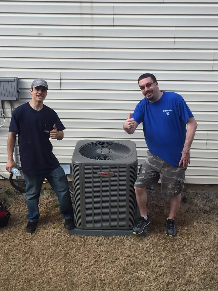 Slide of DC Cheek Heating, Cooling & Plumbing