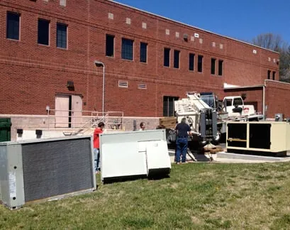 Slide of DC Cheek Heating, Cooling & Plumbing