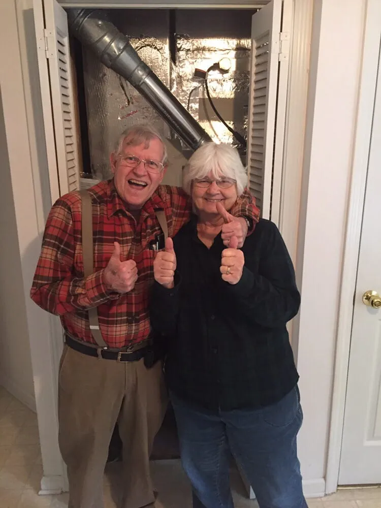 Slide of DC Cheek Heating, Cooling & Plumbing