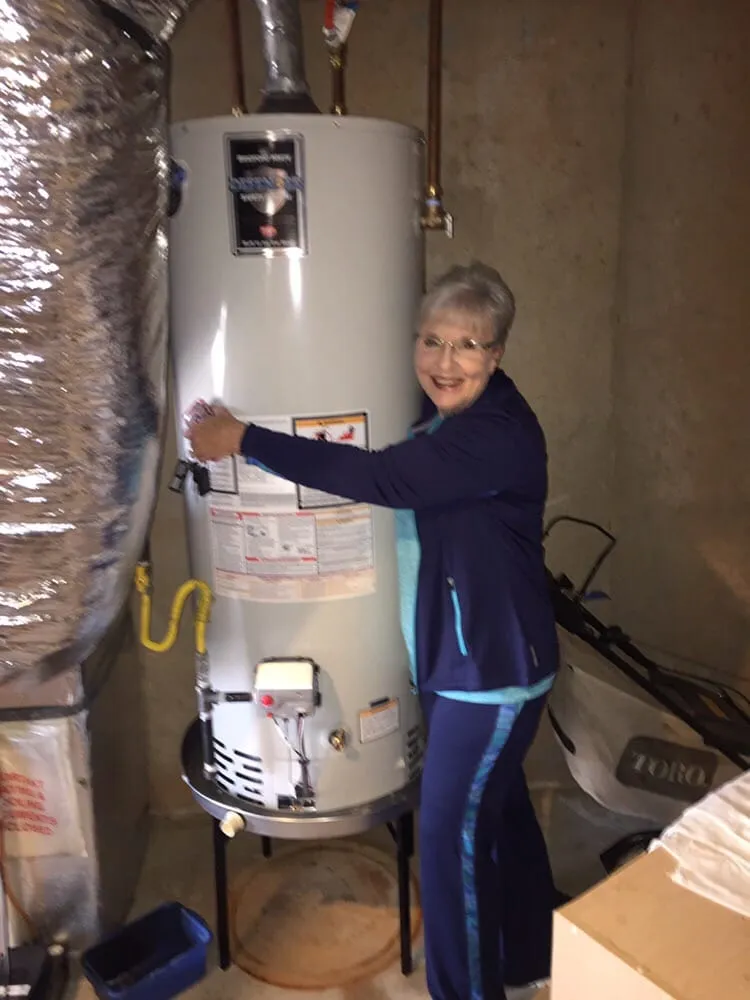 Slide of DC Cheek Heating, Cooling & Plumbing