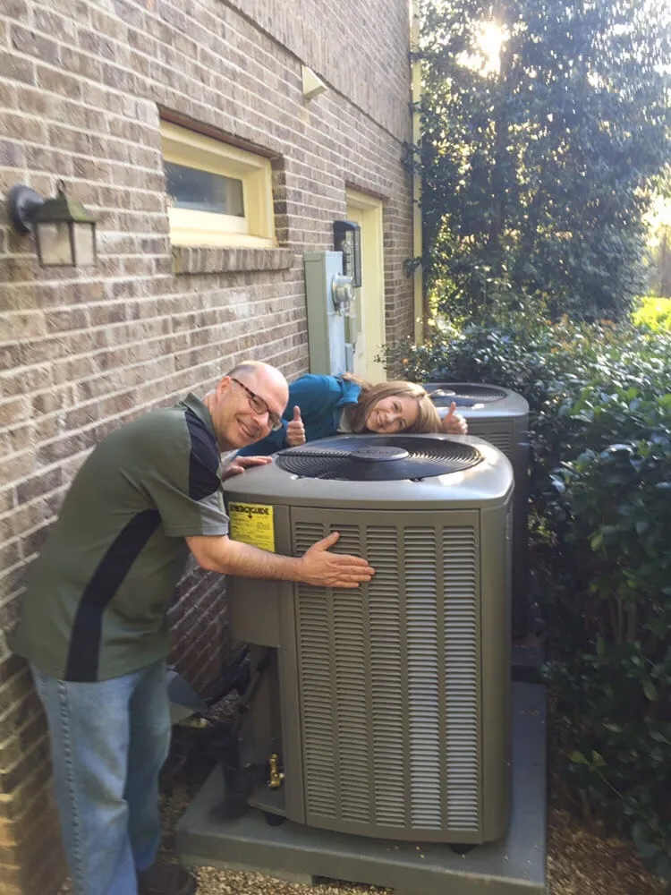 Slide of DC Cheek Heating, Cooling & Plumbing