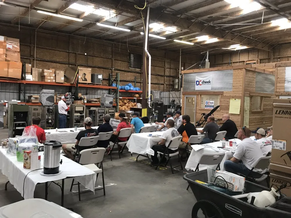 Slide of DC Cheek Heating, Cooling & Plumbing