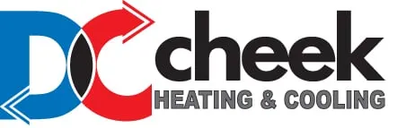 Slide of DC Cheek Heating, Cooling & Plumbing