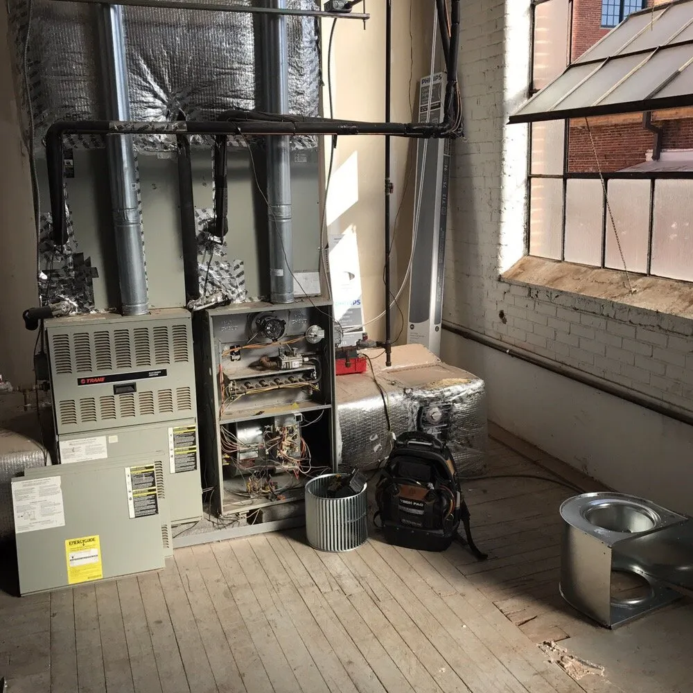 Slide of DC Group Heating and Air