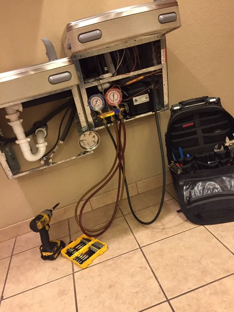 Slide of DC Group Heating and Air